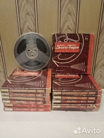 Магнитная лента sony Япония