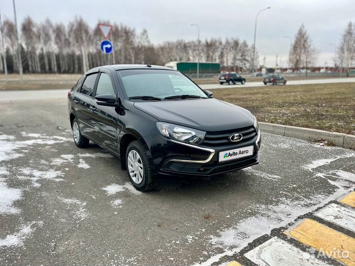 LADA Granta 1.6 МТ, 2023, 15 800 км