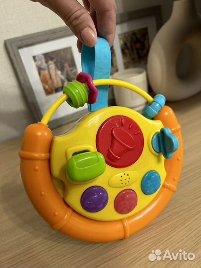 Игровой руль BabyGo Автомобилист