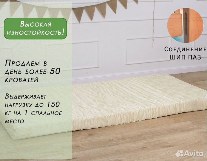 Односпальная кровать IKEA детская