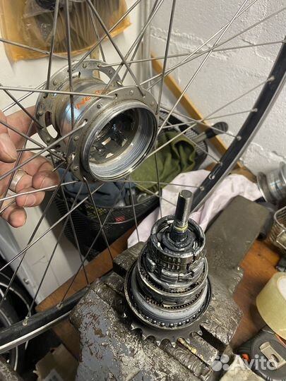 Колеса Shimano Nexus 7 28”