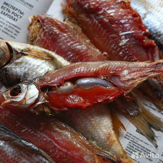 Отборная вяленая рыба