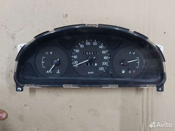 Панель приборов Chevrolet Lanos Шевроле Ланос