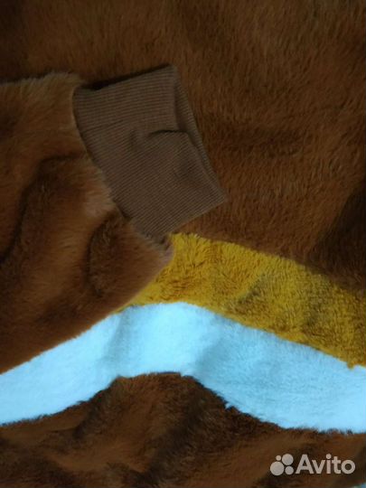 Плюшевые кофточки