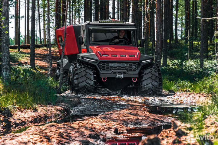 Вездеход Tinger TF4