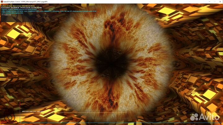 Видеокарта Gigabyte GTX 1070 8GB