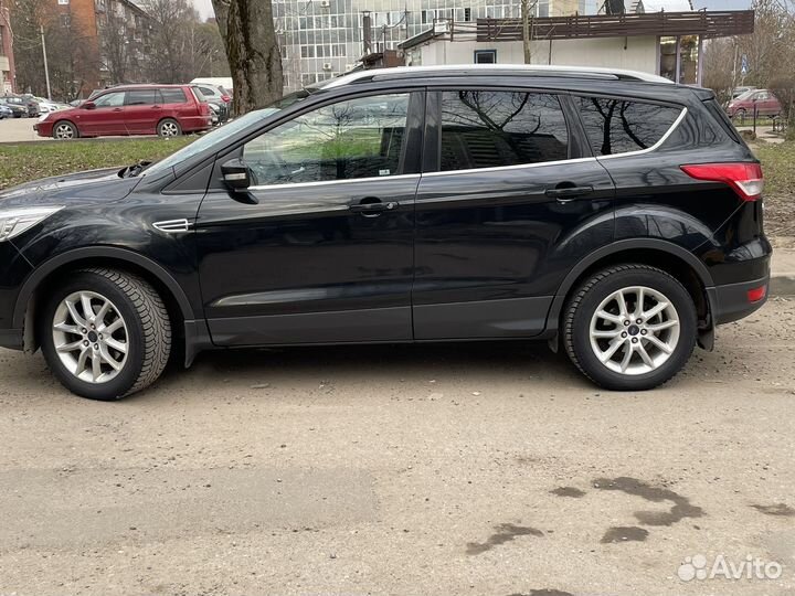 Диски r 17 на ford kuga