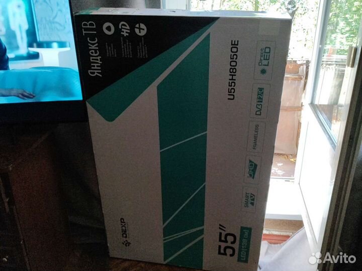Телевизор smart tv