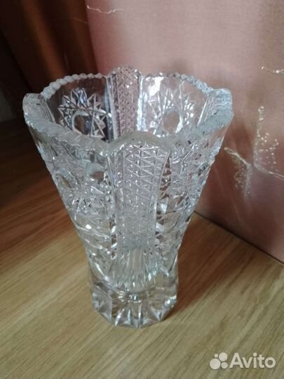 Хрустальная ладья ссср,вазы