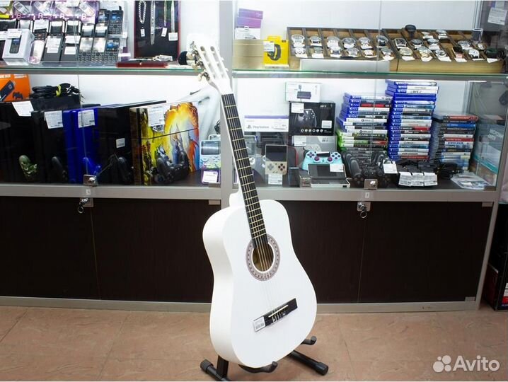 Классическая гитара Belucci BC3825 WH (Новая)