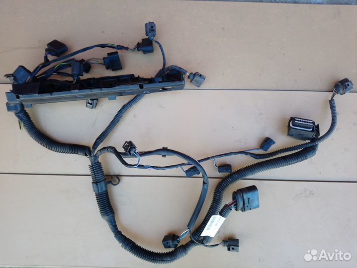 Проводка моторная коса Skoda Fabia 2 1,4 cggb