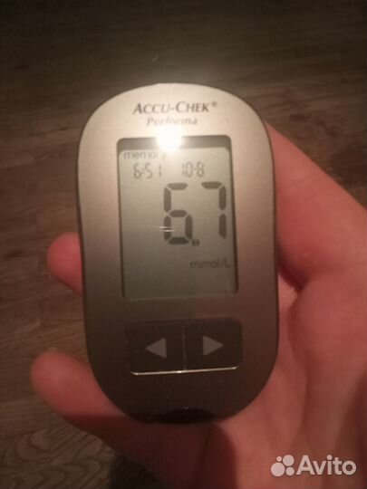 Глюкометр accu chek performa