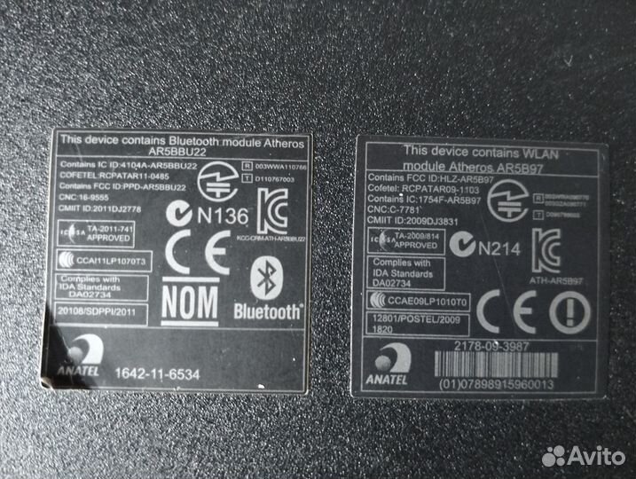 Ноутбук acer aspire 5750g