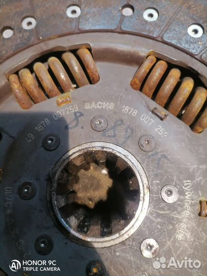 Диск сцепления