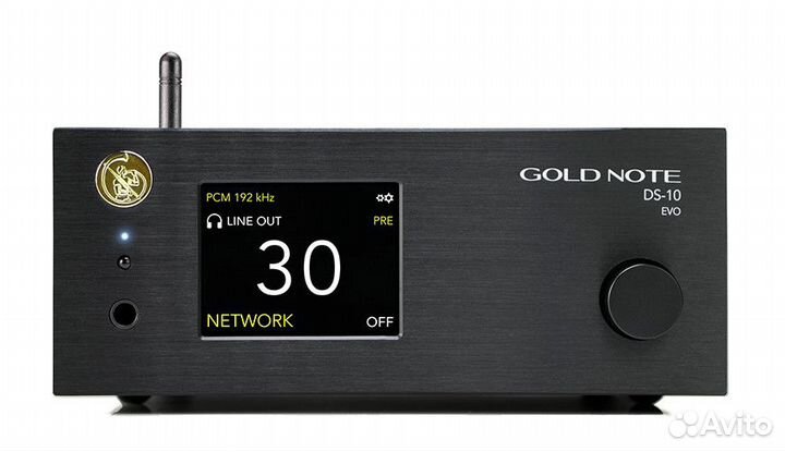 Сетевой плеер Gold Note DS-10 EVO