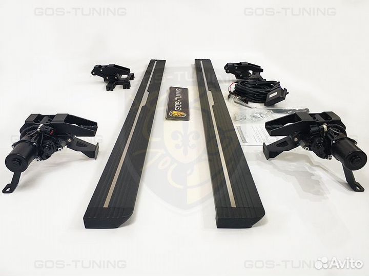 Автоматические выдвижные пороги Mercedes Benz Vito