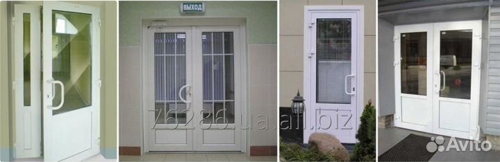 Пластиковые окна и двери