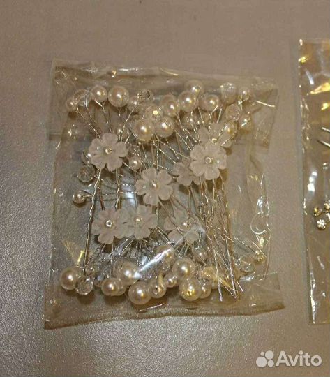 Украшения для волос на свадьбу/вечер