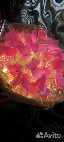 Букет из бабочек