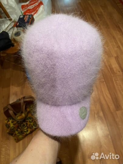 Шапка женская с ушками