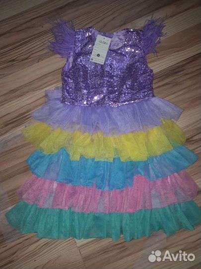 Платье для девочки 92 новое