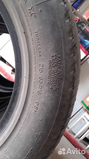 Michelin Latitude Diamaris 215/65 R16