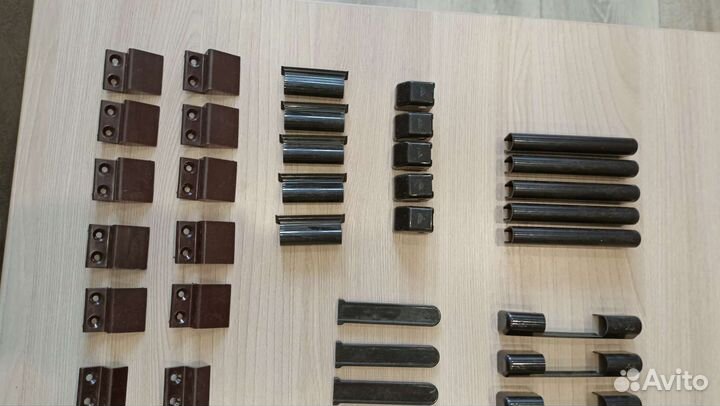 Ручки для пластиковых окон/ дверей с фурниторой