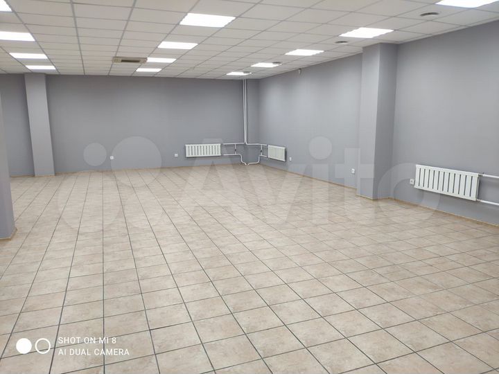 Торговая, офисная площадь, 126 м²