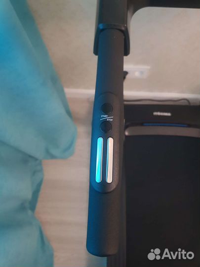 Беговая дорожка электрическая складная