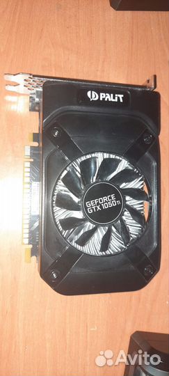 Видеокарта Nvidia geforce gtx 1050 ti
