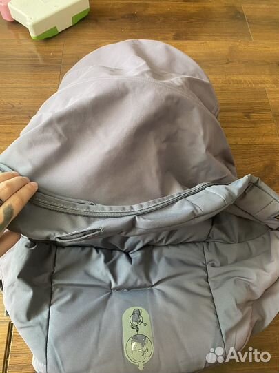 Кит, накидка на сиденье stokke scoot