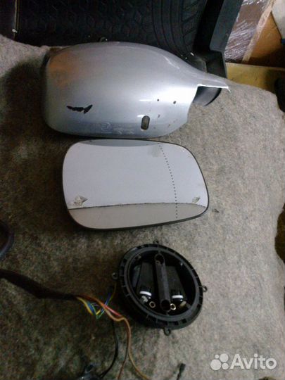 Элементы зеркал Рено Кангу