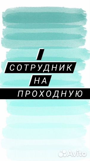 Сотрудник на проверку пропусков