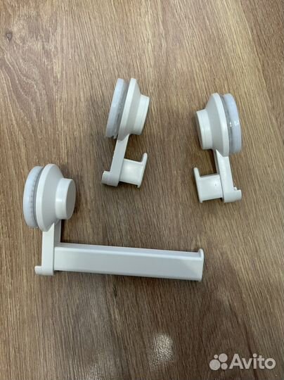 Держатель для туалетной бумаги и крючки IKEA