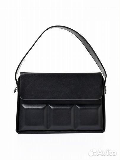 Сумка женская кросс-боди чёрная