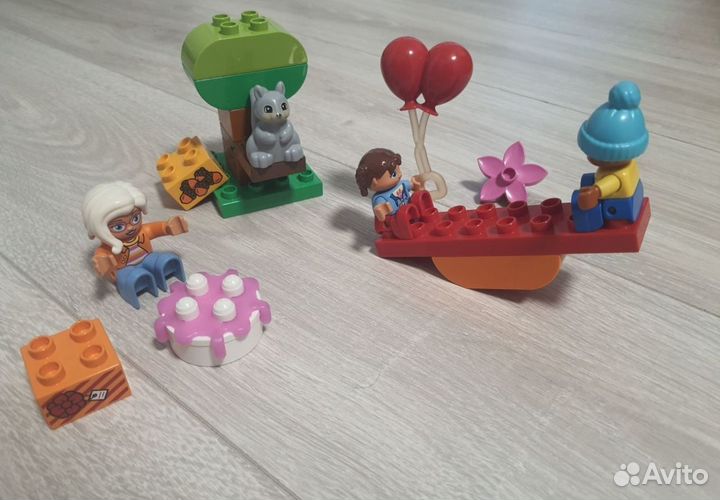 Lego duplo разные наборы