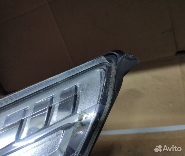 Фара Битая левая Chevrolet Cobalt