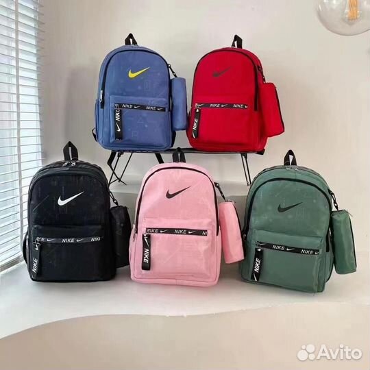 Рюкзак школьный с пеналом