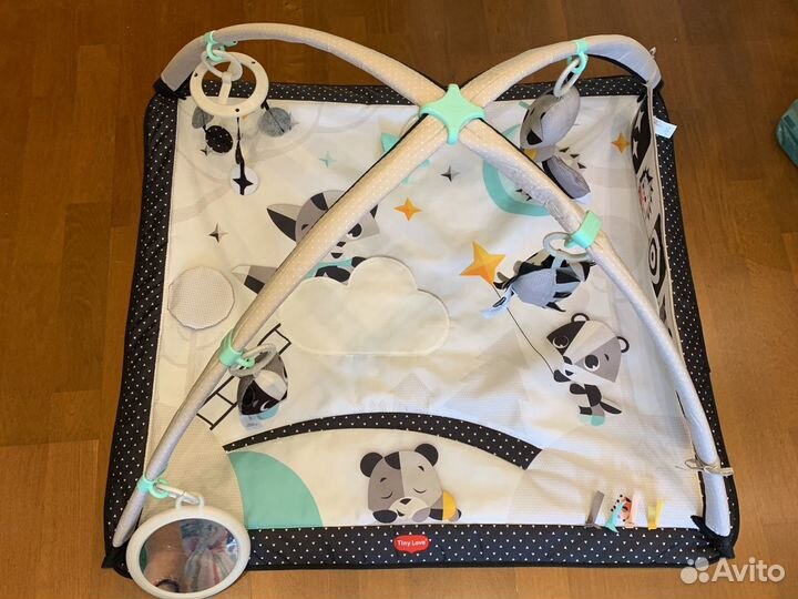 Развивающий коврик tiny love