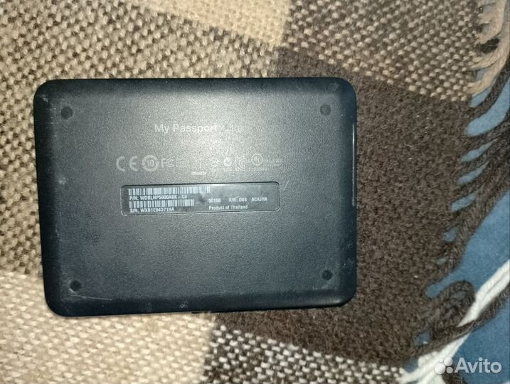 Переносной жёсткий диск 0,5 tb