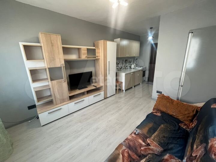 1-к. квартира, 17 м², 6/9 эт.