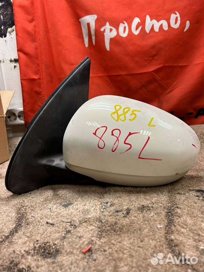 Зеркало левое для тойота пассо