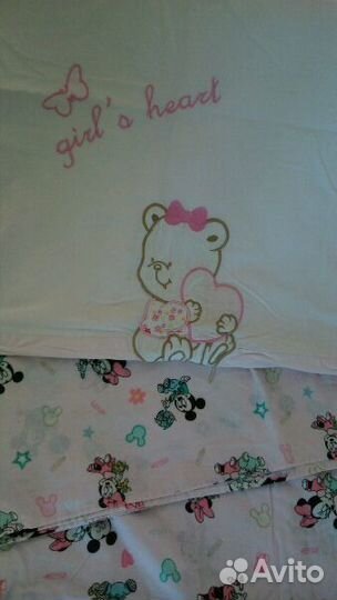 Детское постельное белье