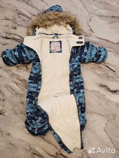 Зимний комбинезон 80см