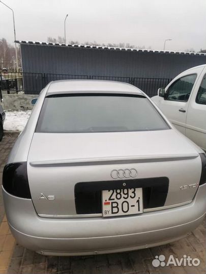 Спойлер matig для Audi A6 C5