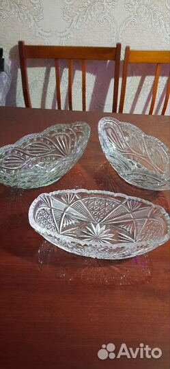 Хрустальные вазы