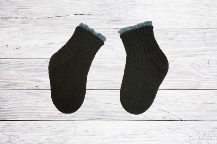 Носочки детские вязаные ручная работа