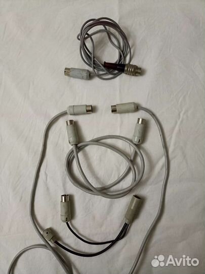 Чешские провода с разъёмами