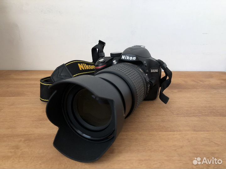 Зеркальный фотоаппарат Nikon + 18-105mm + сумка