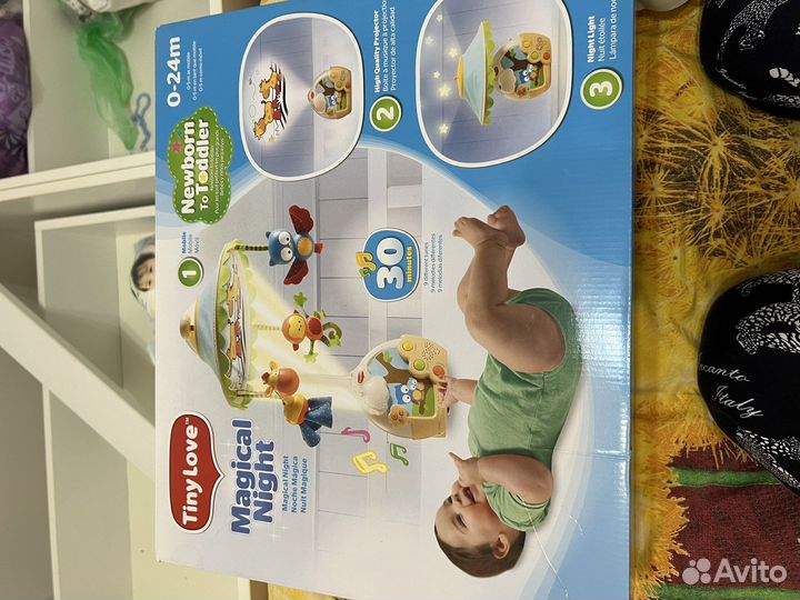 Мобиль на кроватку